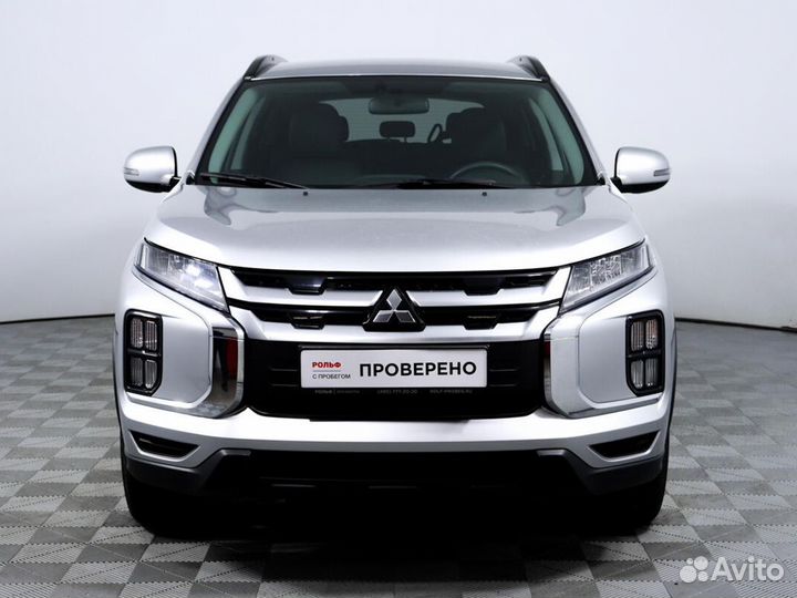 Mitsubishi ASX 2 CVT, 2021, 28 000 км