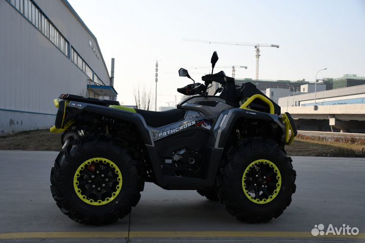 Квадроцикл Aodes Pathcross 1000S MUD PRO EPS Витрина