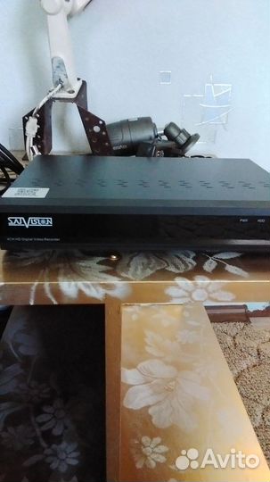 Комплект видеонаблюдения