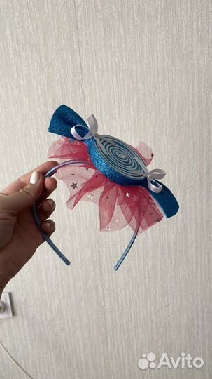 Ободок для девочки конфетка