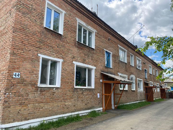 2-к. квартира, 37,6 м², 1/2 эт.