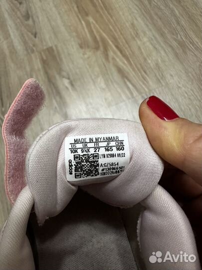 Кроссовки оригинальные Adidas 27 размер