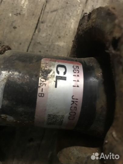 Амортизатор передний левый infiniti G