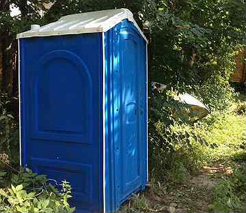 Туалетная кабина с доставкой - биотуалет