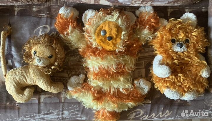 Мягкие игрушки СССР