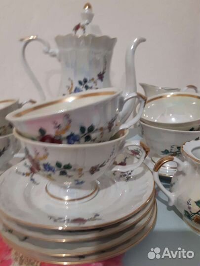 Чайный сервиз