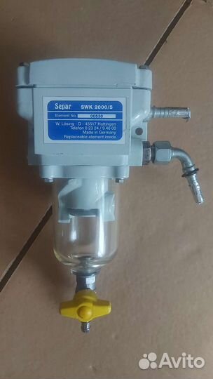 Фильтр тонкой очистки топлива