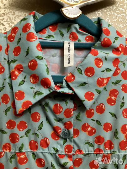 Блузка,Рубашка,Топ Италия