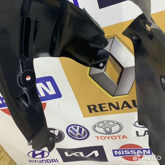 Подкрылок передний Renault symbol Прав
