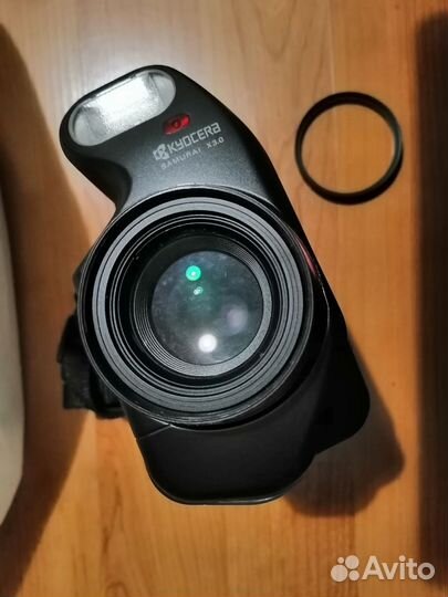 Пленочный фотоаппарат полукадр Самурай