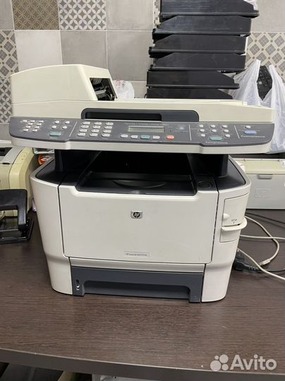 Мфу нр LaserJet M2727nfs (CB533A)