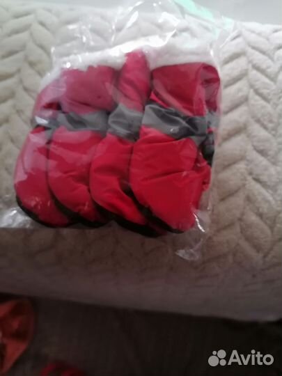 Сапожки зимние для собак