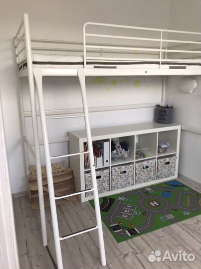 Кровать чердак IKEA