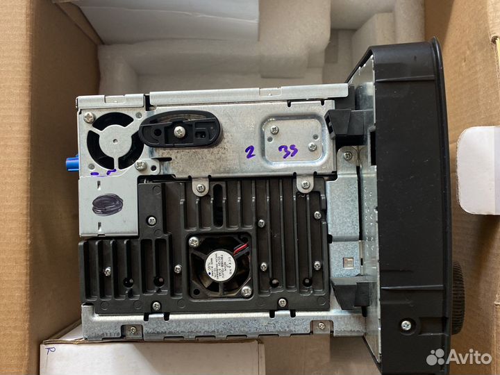 Магнитола штатная mercedes-benz