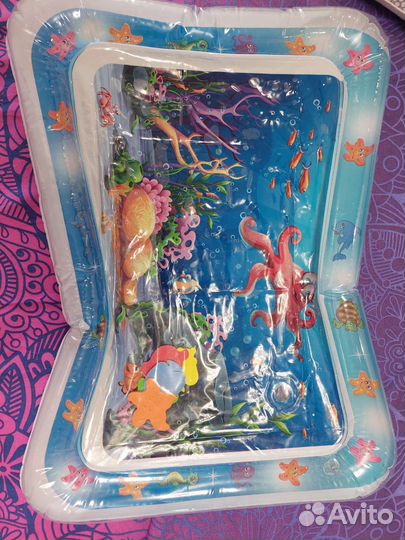 Водяной коврик детский