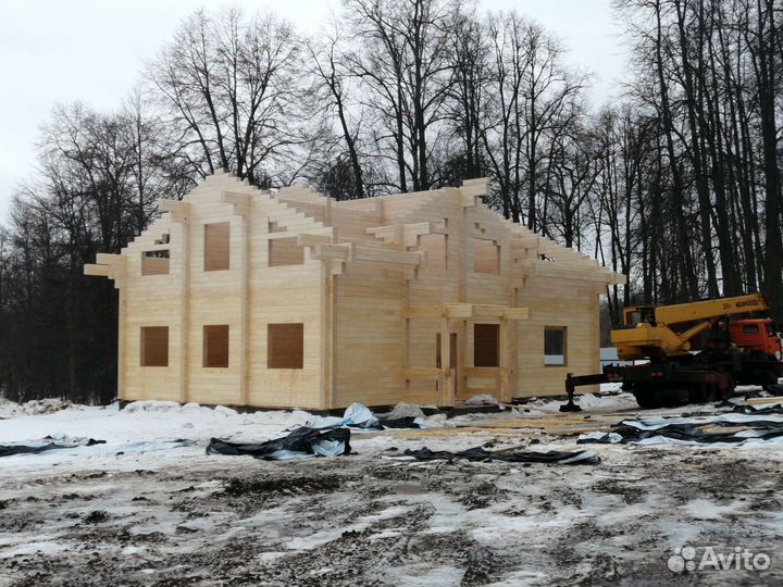 Кровельные и плотницкие работы