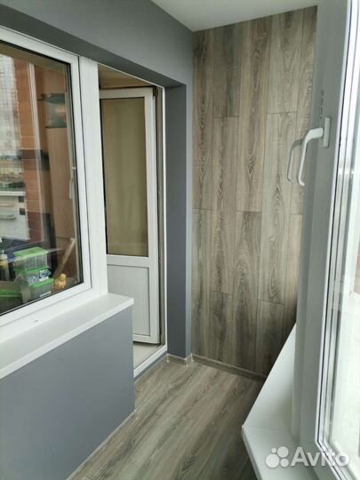 Остекление/ утепление/ отделка балконов