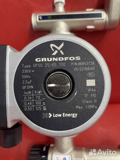 Насосно-смесительный узел stout