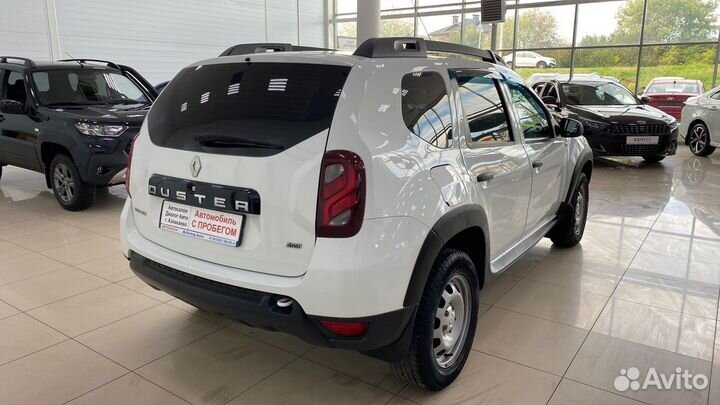 Renault Duster 1.6 МТ, 2018, 61 000 км