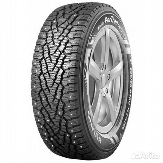 Kumho Winter Portran CW11 205/75 R16 110R