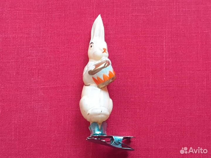 Елочная игрушка СССР