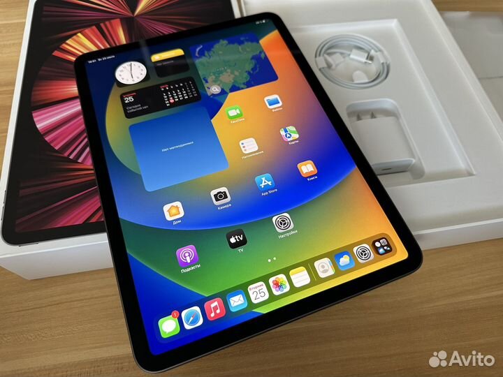 Новый iPad pro 11 m1 256gb wi-fi