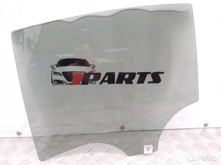 Стекло двери задней Mazda 3 BL (2008—2011)