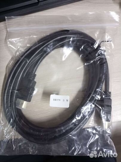 Кабель hdmi 3 метра
