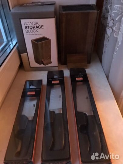 Блок для хранения ножей