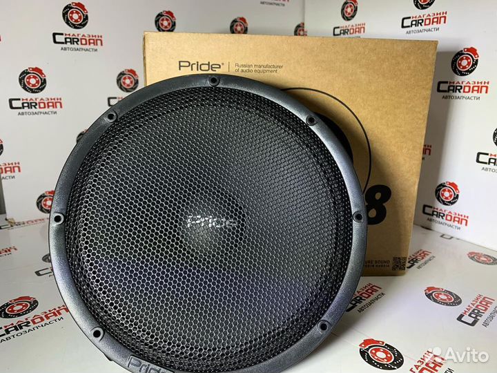 Динамики Pride Diamond 8 v2