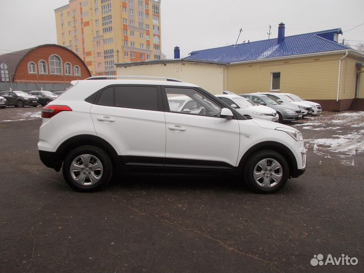 Hyundai Creta 1.6 AT, 2021, 18 285 км