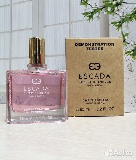 Духи тестер ОАЭ