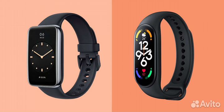 Часы Xiaomi Mi Band 7 Pro CN/Global GPS Оригинал