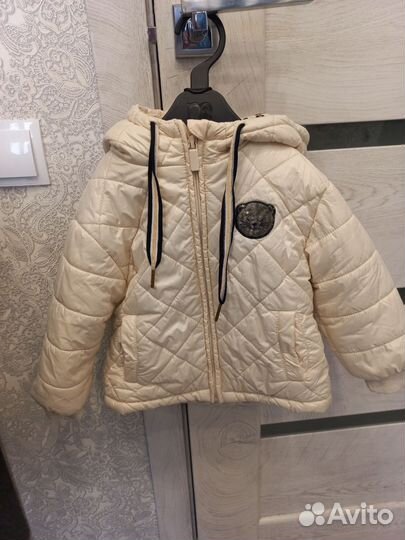 Куртка на девочку весна -осень димесезонная 86-92