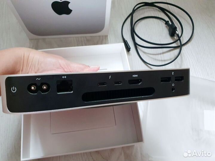 Мини пк Apple Mac mini 2020 M1 16GB DDR4 512GB SSD