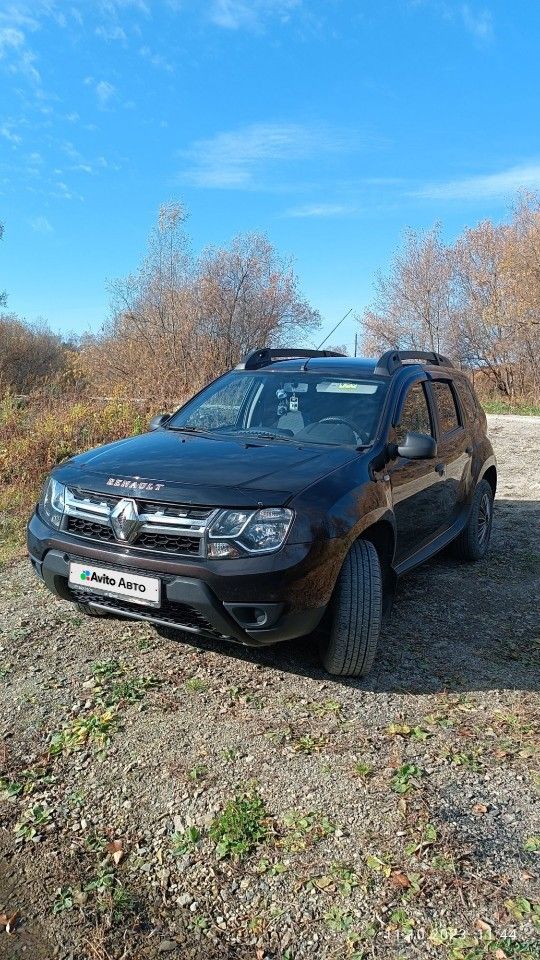 Renault Duster: фото владельца