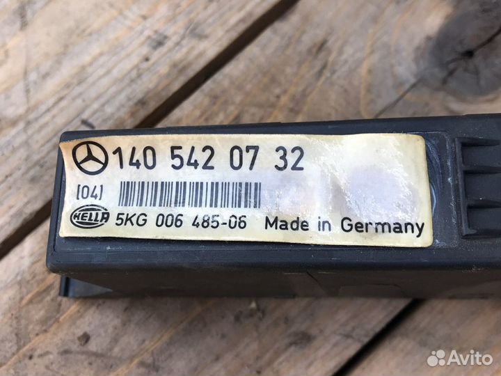 Блок управления светом неисправности мерседес w140