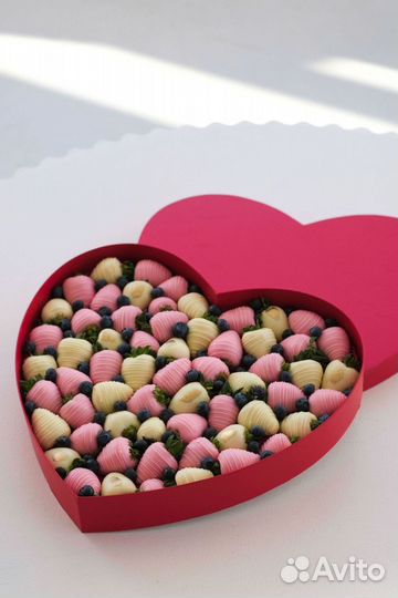 Клубника в шоколаде набор