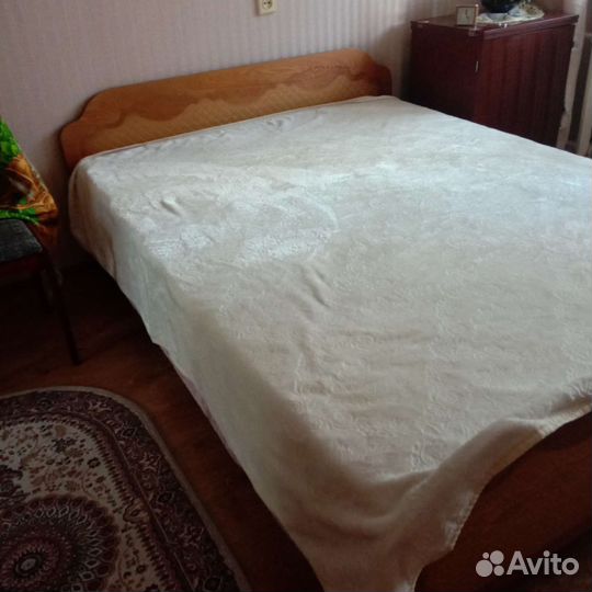 Покрывало на 2 х спальную кровать бу