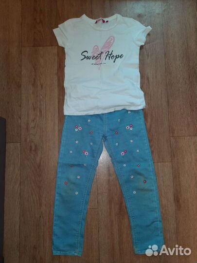 Одежда на девочку 5-6-7 лет