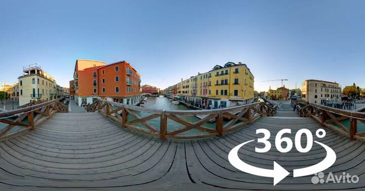 3D Панорамы: виртуальные туры для бизнеса