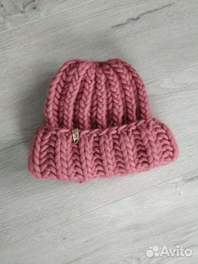 Шапка из перуанской премиум шерсти