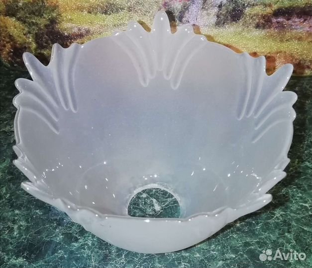 Плафоны для люстры стеклянные