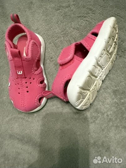 Сандалии для девочки 23 размер