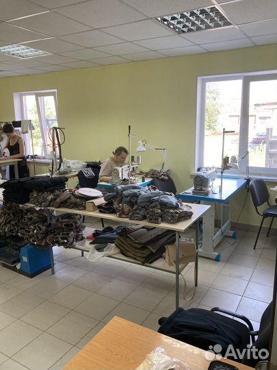 Продам Швейное производство
