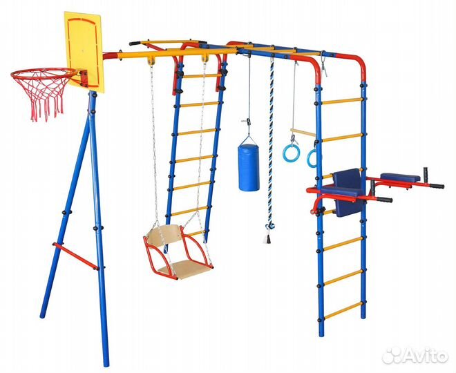 Детские спортивно-игровые комплексы для дачи