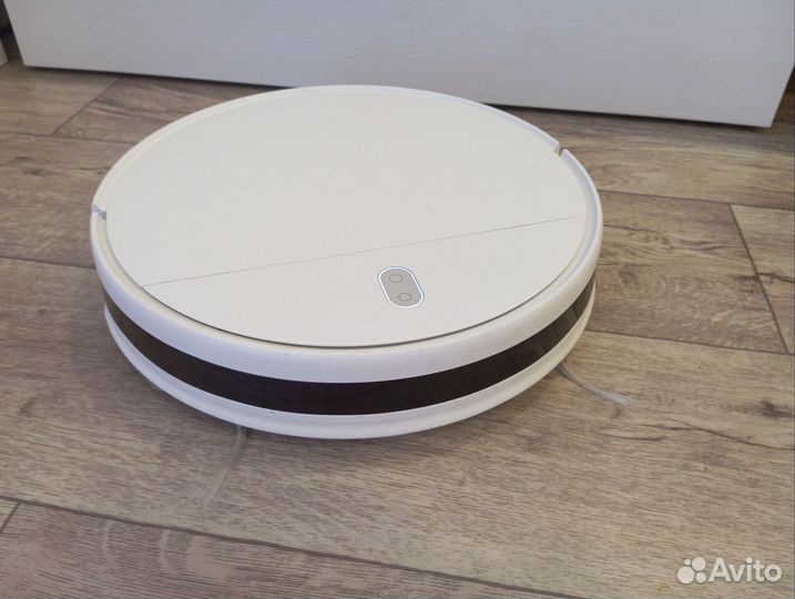 Робот пылесос xiaomi mi robot vacuum mop essential