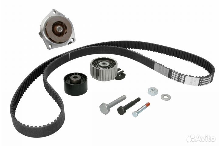 Комплект грм с помпой fiat/chevrolet/opel/saab