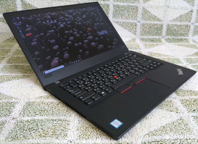 Thinkpad T480 i5-8350u/FullHD IPS /8Гб/ssd 256