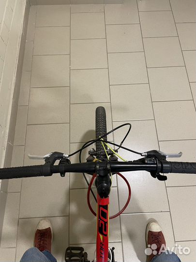 Велосипед 20 Подростковый Novatrack Tornado